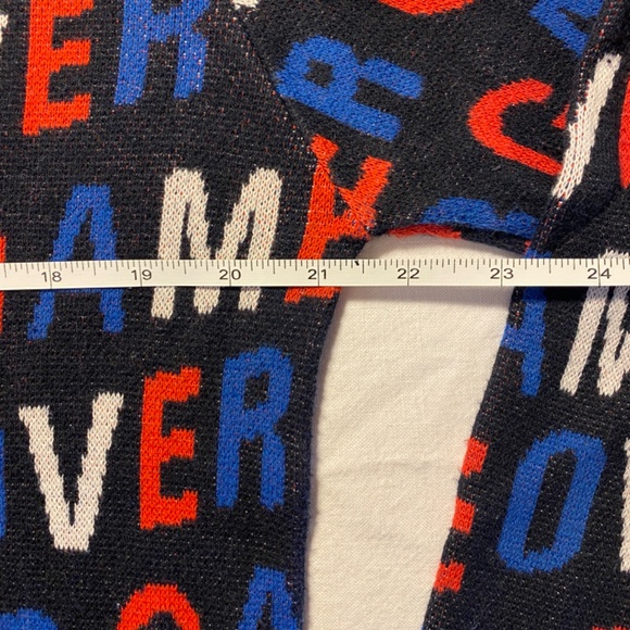 max - Men’s Sweater L – Bold “Game Over” Graphic - 100% Cotton - Knit - Picture 6 of 8